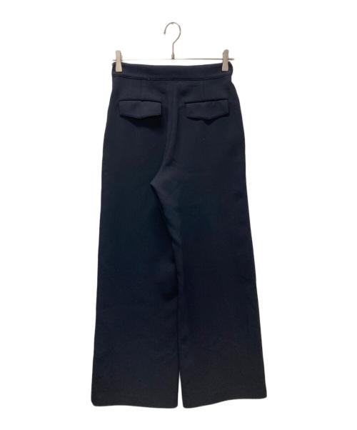 allureville（アルアバイル）allureville (アルアバイル) ダブルクロスマリンパンツ ネイビー サイズ:１の古着・服飾アイテム