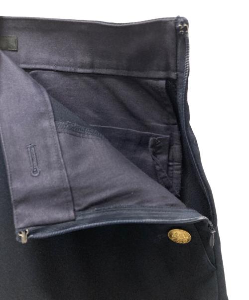 allureville（アルアバイル）allureville (アルアバイル) ダブルクロスマリンパンツ ネイビー サイズ:１の古着・服飾アイテム