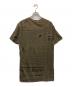 JOHN GALLIANO (ジョンガリアーノ) 00'sニュースペーパーカットソー カーキ サイズ:USA  S：10000円