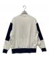 CASTELBAJAC (カステルバジャック) PEANUTS (ピーナッツ) スヌーピートレーナー ホワイト×ネイビー サイズ:XL：7000円