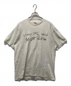 SUPREME×Buju Bantonシュプリーム）の古着「Wake The World Tee」｜ホワイト