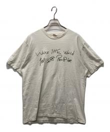 SUPREME×Buju Banton（シュプリーム）の古着「Wake The World Tee」｜ホワイト