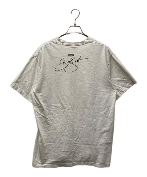 SUPREME（シュプリーム）Supreme (シュプリーム) Buju Banton Wake The World Tee ホワイト サイズ:Lの古着・服飾アイテム