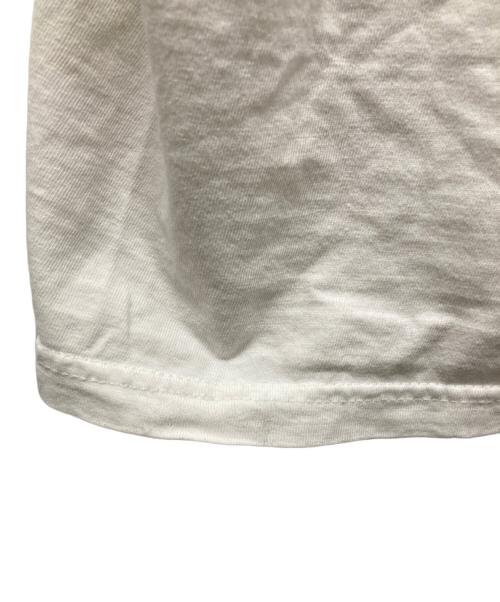 SUPREME（シュプリーム）Supreme (シュプリーム) Buju Banton Wake The World Tee ホワイト サイズ:Lの古着・服飾アイテム