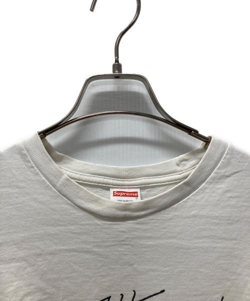 SUPREME（シュプリーム）Supreme (シュプリーム) Buju Banton Wake The World Tee ホワイト サイズ:Lの古着・服飾アイテム