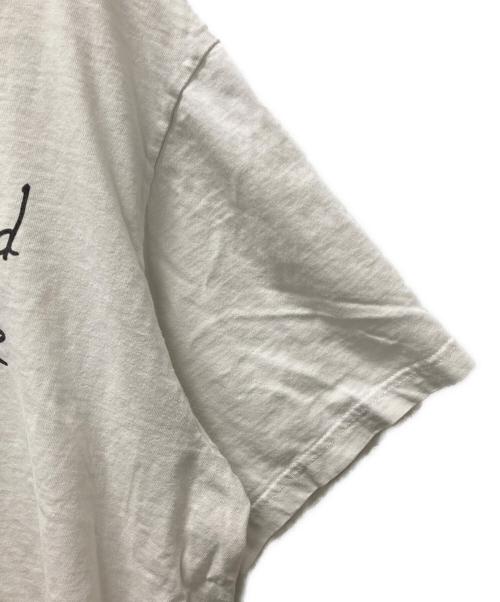 SUPREME（シュプリーム）Supreme (シュプリーム) Buju Banton Wake The World Tee ホワイト サイズ:Lの古着・服飾アイテム