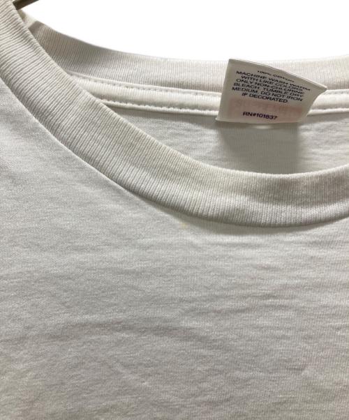 SUPREME（シュプリーム）Supreme (シュプリーム) Buju Banton Wake The World Tee ホワイト サイズ:Lの古着・服飾アイテム