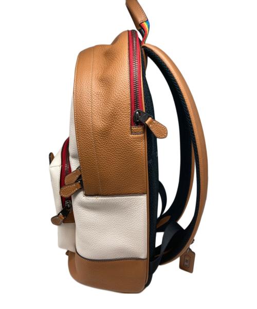 COACH（コーチ）COACH (コーチ) バックパック・パッチ ベージュの古着・服飾アイテム