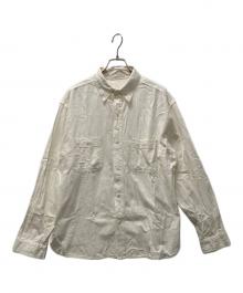 U'S NAVY（ユーエスネイビー）の古着「シャンブレーシャツ」｜アイボリー