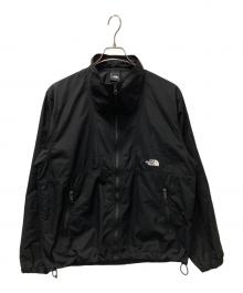 THE NORTH FACE（ザ ノース フェイス）の古着「Compact Blouson/コンパクトブルゾン」｜ブラック