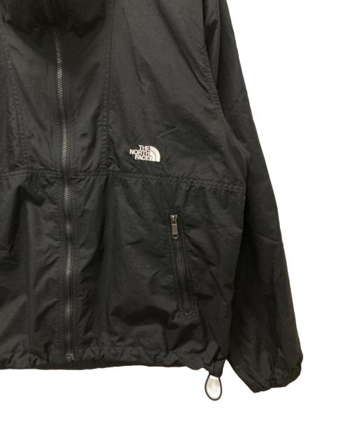 THE NORTH FACE（ザ ノース フェイス）THE NORTH FACE (ザ ノース フェイス) Compact Blouson/コンパクトブルゾン ブラック サイズ:Mの古着・服飾アイテム