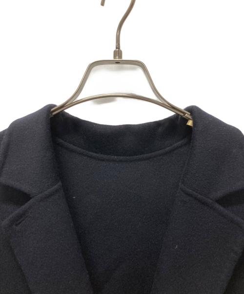 mizuiro-ind（ミズイロインド）mizuiro-ind (ミズイロインド) tailored long jilet/テーラードロングジレ ネイビー サイズ:FREEの古着・服飾アイテム