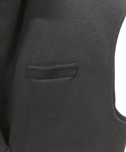 mizuiro-ind（ミズイロインド）mizuiro-ind (ミズイロインド) tailored long jilet/テーラードロングジレ ネイビー サイズ:FREEの古着・服飾アイテム