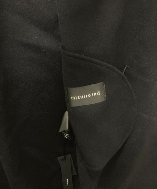 mizuiro-ind（ミズイロインド）mizuiro-ind (ミズイロインド) tailored long jilet/テーラードロングジレ ネイビー サイズ:FREEの古着・服飾アイテム
