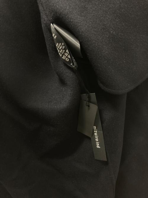 mizuiro-ind（ミズイロインド）mizuiro-ind (ミズイロインド) tailored long jilet/テーラードロングジレ ネイビー サイズ:FREEの古着・服飾アイテム