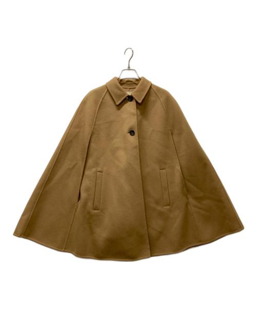 UNITED ARROWS TOKYO（ユナイテッドアローズトウキョウ）UNITED ARROWS TOKYO (ユナイテッドアローズトウキョウ) リバー ケープ コート ベージュ サイズ:36の古着・服飾アイテム