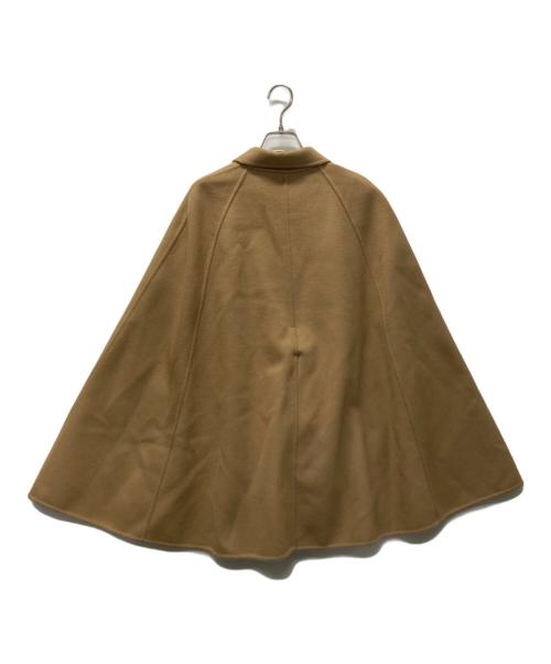 UNITED ARROWS TOKYO（ユナイテッドアローズトウキョウ）UNITED ARROWS TOKYO (ユナイテッドアローズトウキョウ) リバー ケープ コート ベージュ サイズ:36の古着・服飾アイテム