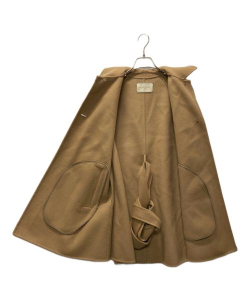 UNITED ARROWS TOKYO（ユナイテッドアローズトウキョウ）UNITED ARROWS TOKYO (ユナイテッドアローズトウキョウ) リバー ケープ コート ベージュ サイズ:36の古着・服飾アイテム