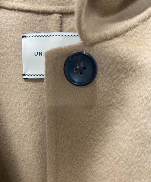 UNITED ARROWS TOKYO（ユナイテッドアローズトウキョウ）UNITED ARROWS TOKYO (ユナイテッドアローズトウキョウ) リバー ケープ コート ベージュ サイズ:36の古着・服飾アイテム