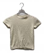 THE SHISHIKUIシシクイ）の古着「半袖カットソー」｜ベージュ