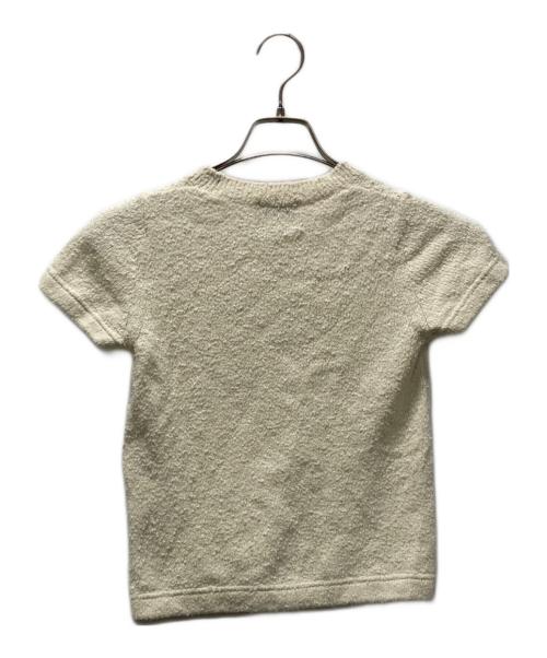 THE SHISHIKUI（シシクイ）THE SHISHIKUI (シシクイ) 半袖カットソー ベージュ サイズ:Fの古着・服飾アイテム
