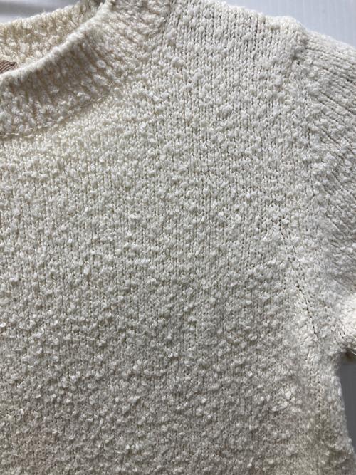 THE SHISHIKUI（シシクイ）THE SHISHIKUI (シシクイ) 半袖カットソー ベージュ サイズ:Fの古着・服飾アイテム