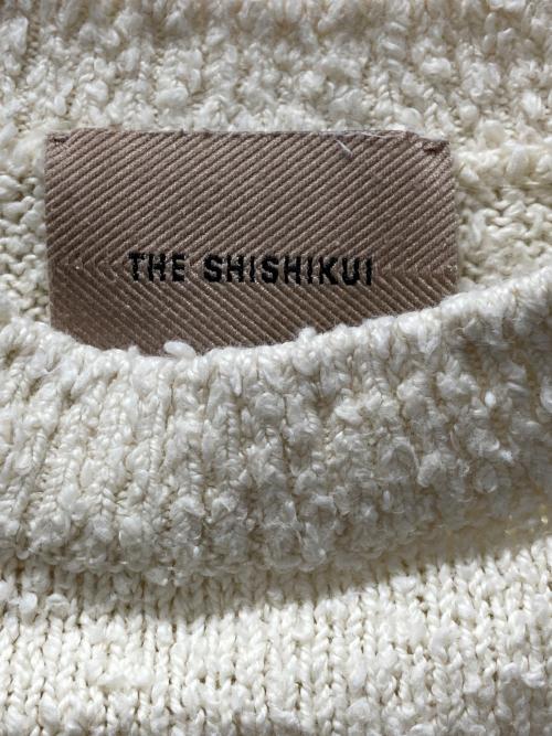 THE SHISHIKUI（シシクイ）THE SHISHIKUI (シシクイ) 半袖カットソー ベージュ サイズ:Fの古着・服飾アイテム