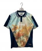 RIPNDIPリップンディップ）の古着「Heavens Waiting Soccer Jersey」｜スカイブルー