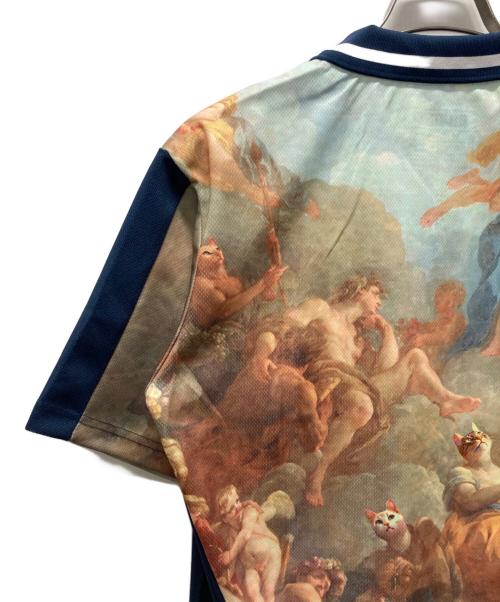 RIPNDIP（リップンディップ）RIPNDIP (リップンディップ) Heavens Waiting Soccer Jersey スカイブルー サイズ:Ｍの古着・服飾アイテム