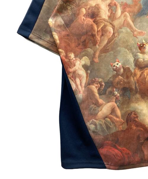 RIPNDIP（リップンディップ）RIPNDIP (リップンディップ) Heavens Waiting Soccer Jersey スカイブルー サイズ:Ｍの古着・服飾アイテム