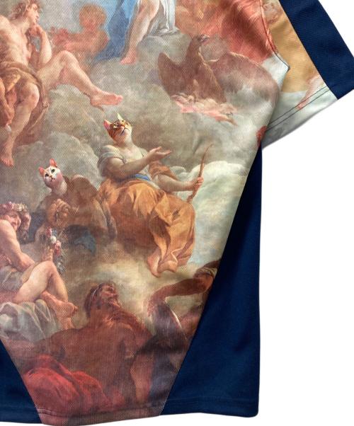 RIPNDIP（リップンディップ）RIPNDIP (リップンディップ) Heavens Waiting Soccer Jersey スカイブルー サイズ:Ｍの古着・服飾アイテム