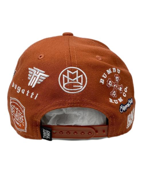 TWNTYTWO（トゥエンティ―トゥー）TWNTYTWO (トゥエンティ―トゥー) キャップ オレンジの古着・服飾アイテム