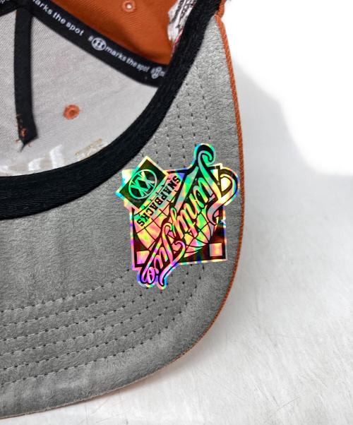 TWNTYTWO（トゥエンティ―トゥー）TWNTYTWO (トゥエンティ―トゥー) キャップ オレンジの古着・服飾アイテム