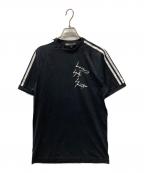 Y-3ワイスリー）の古着「プリントTシャツ」｜ブラック