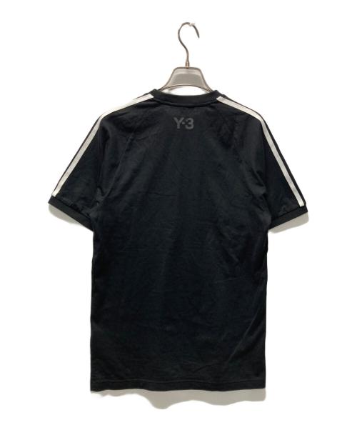 Y-3（ワイスリー）Y-3 (ワイスリー) プリントTシャツ ブラック サイズ:XSの古着・服飾アイテム