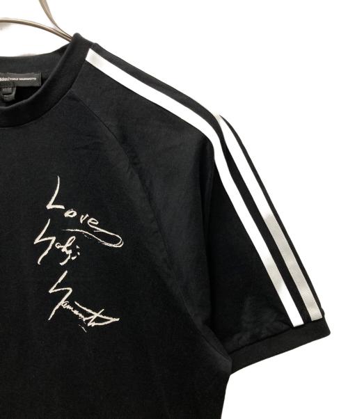 Y-3（ワイスリー）Y-3 (ワイスリー) プリントTシャツ ブラック サイズ:XSの古着・服飾アイテム