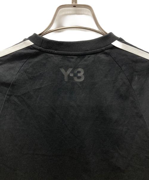 Y-3（ワイスリー）Y-3 (ワイスリー) プリントTシャツ ブラック サイズ:XSの古着・服飾アイテム