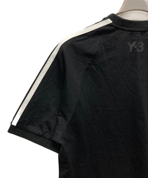 Y-3（ワイスリー）Y-3 (ワイスリー) プリントTシャツ ブラック サイズ:XSの古着・服飾アイテム