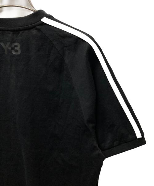 Y-3（ワイスリー）Y-3 (ワイスリー) プリントTシャツ ブラック サイズ:XSの古着・服飾アイテム