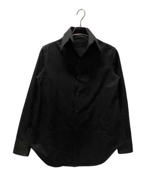 YOHJI YAMAMOTO（ヨウジヤマモト）YOHJI YAMAMOTO (ヨウジヤマモト) 開襟シャツ ブラック サイズ:1の古着・服飾アイテム
