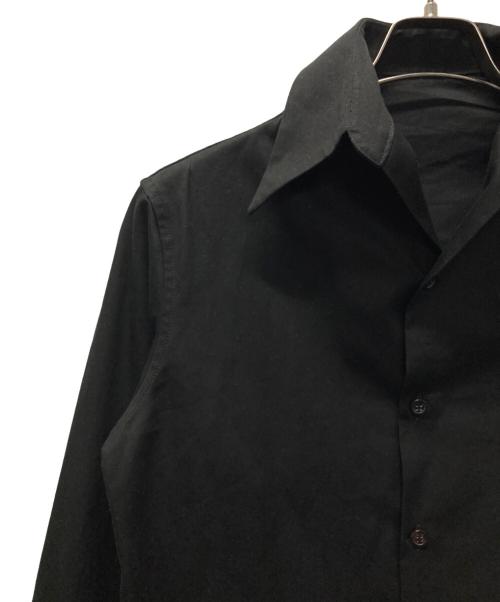 YOHJI YAMAMOTO（ヨウジヤマモト）YOHJI YAMAMOTO (ヨウジヤマモト) 開襟シャツ ブラック サイズ:1の古着・服飾アイテム