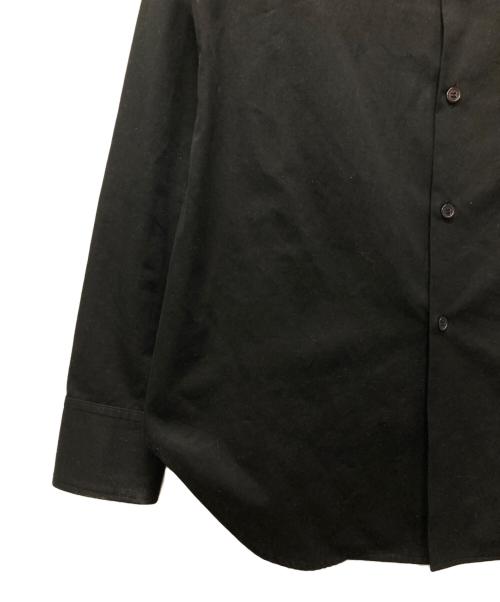 YOHJI YAMAMOTO（ヨウジヤマモト）YOHJI YAMAMOTO (ヨウジヤマモト) 開襟シャツ ブラック サイズ:1の古着・服飾アイテム