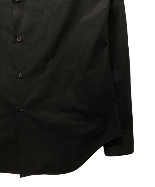 YOHJI YAMAMOTO（ヨウジヤマモト）YOHJI YAMAMOTO (ヨウジヤマモト) 開襟シャツ ブラック サイズ:1の古着・服飾アイテム