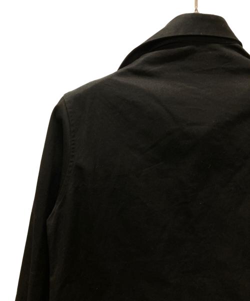 YOHJI YAMAMOTO（ヨウジヤマモト）YOHJI YAMAMOTO (ヨウジヤマモト) 開襟シャツ ブラック サイズ:1の古着・服飾アイテム