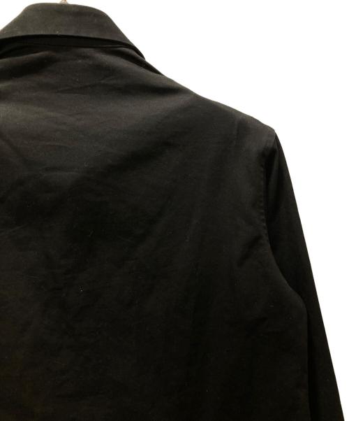 YOHJI YAMAMOTO（ヨウジヤマモト）YOHJI YAMAMOTO (ヨウジヤマモト) 開襟シャツ ブラック サイズ:1の古着・服飾アイテム