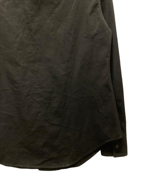 YOHJI YAMAMOTO（ヨウジヤマモト）YOHJI YAMAMOTO (ヨウジヤマモト) 開襟シャツ ブラック サイズ:1の古着・服飾アイテム