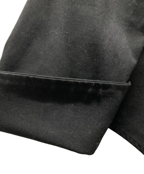 YOHJI YAMAMOTO（ヨウジヤマモト）YOHJI YAMAMOTO (ヨウジヤマモト) 開襟シャツ ブラック サイズ:1の古着・服飾アイテム