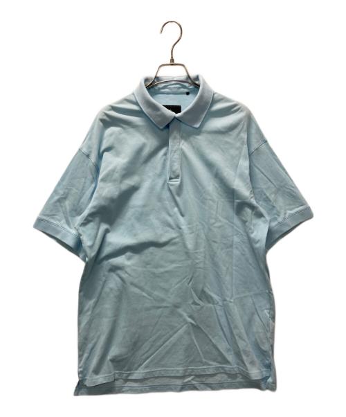 Y-3（ワイスリー）Y-3 (ワイスリー) SHORT SLEEVE POLO SHIRT スカイブルー サイズ:XSの古着・服飾アイテム