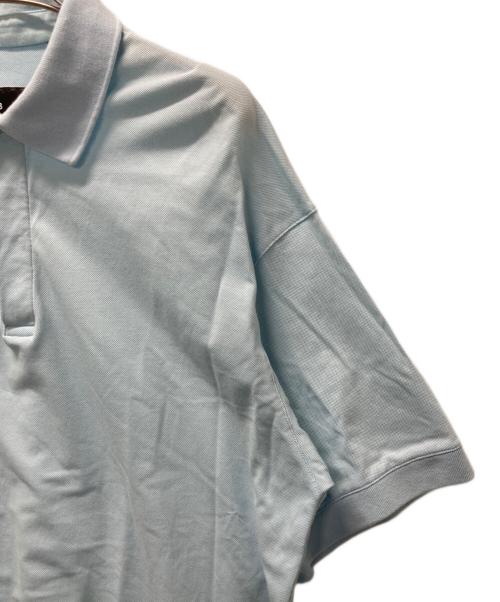 Y-3（ワイスリー）Y-3 (ワイスリー) SHORT SLEEVE POLO SHIRT スカイブルー サイズ:XSの古着・服飾アイテム