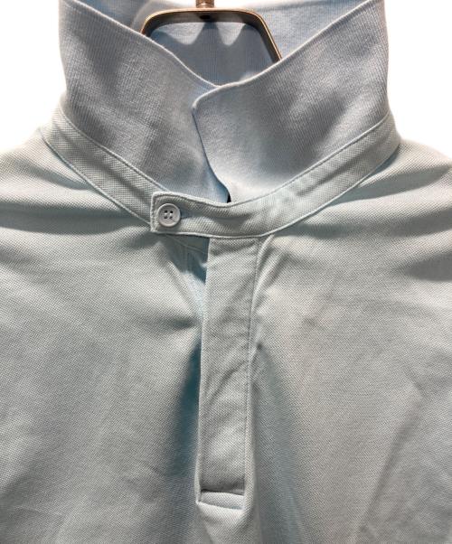 Y-3（ワイスリー）Y-3 (ワイスリー) SHORT SLEEVE POLO SHIRT スカイブルー サイズ:XSの古着・服飾アイテム
